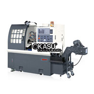 MÁY TIỆN CNC NGANG ĐẦU CỐ ĐỊNH JCL-52T