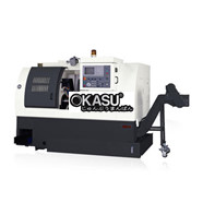 MÁY TIỆN CNC NGANG ĐẦU CỐ ĐỊNH JCL-42TSM