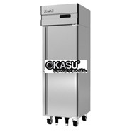 Tủ mát đứng inox 2 cánh Kistem KIS-XD25R (369 lít)