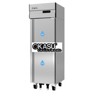 Tủ đông inox 2 cánh Kistem KIS-XD25F (369 lít)