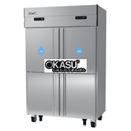 Tủ đông mát inox 4 cánh Kistem KIS-XD45HRF