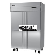 Tủ mát inox 4 cánh Kistem KIS-XD45R (820 Lít)