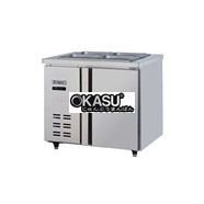 Bàn mát salad Kistem KIS-XDB09R (0.9m)