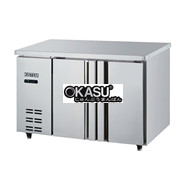 Bàn mát 2 cánh inox Kistem KIS-XDT12R (1m2)
