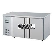 Bàn mát 2 cánh inox Kistem KIS-XDT15R (1m5)