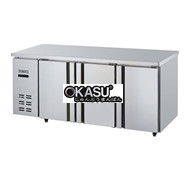 Bàn mát 3 cánh inox Kistem KIS-XDT18R (1m8)
