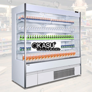 Tủ trưng bày siêu thị KISTEM KIS-XO12RY