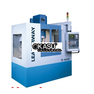 Máy phay CNC Đài Loan LEADERWAY V-450