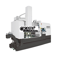Máy tiện đứng CNC Đài Loan TKV-2000M
