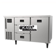 Bàn mát hộc kéo Hoshizaki RTDW-137MS4-3D 305 Lít