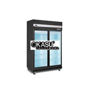 Tủ mát 2 cánh kính Berjaya 2D/DC-BBH-1 