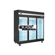 Tủ mát 3 cánh kính Berjaya 3D/DC-BBH-1