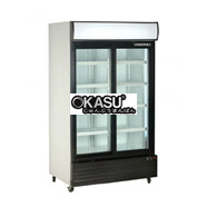Tủ mát 2 cánh kính Juscool Berjaya BJY-DCBS1000