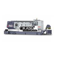 Máy tiện CNC giường phẳng dòng CHL--2160
