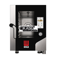 Lò nướng hấp đa năng cảm ứng Eka 6 Khay MKF 611 CTS 