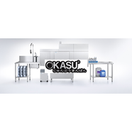 MÁY RỬA DỤNG CỤ CHÉN DĨA (LOẠI BĂNG CHUYỀN) WINTERHALTER STR 200