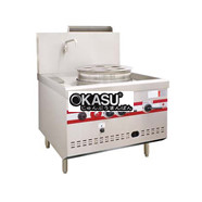 Lò hấp Dim Sum dùng gas Power Flame (đơn) FSE-1AB-GST-N1