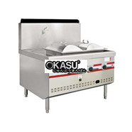 Lò hấp bánh cuốn dùng gas Power Flame RRS-1AB-GST-N1