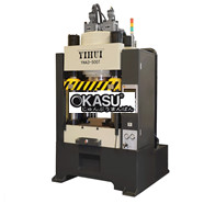 Máy ép thủy lực sâu lòng bốn cột YIHUI YHA1-1200TS
