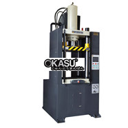 Máy ép thủy lực tác động đơn bốn cột YIHUI YHA2-300TS	