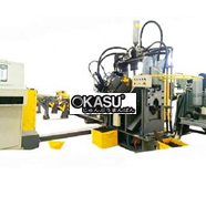 Máy đục lỗ cho thép U, I, V CNC JGX2020