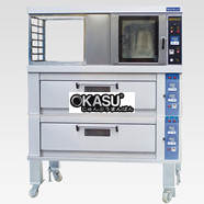 Lò nướng điện kết hợp Homat HM-602S+705E