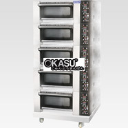 Lò nướng 5 khay đơn điện Homat HM-905