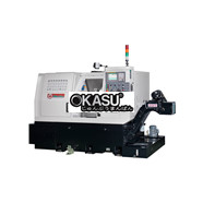 Máy tiện giường nghiêng CNC TNC40Nx2650