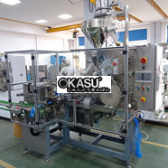 Máy đóng gói trà túi lọc tốc độ cao DXD01KC6
