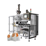 Máy đóng gói trà túi lọc kép tốc độ cao DXDC10