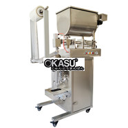 Máy đóng gói dạng sệt, sốt gia vị LJ1 (bồn chữ U)