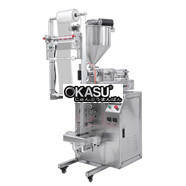 Máy đóng gói dạng sệt, sốt gia vị LZR-1 (bồn đứng)