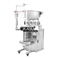 Máy đóng gói dạng sệt, sốt gia vị LZR-2 (bồn chữ U)