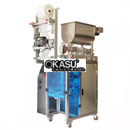 Máy đóng gói dạng sệt, sốt gia vị LZRY-1