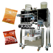 Máy đóng gói hạt cân điện tử thế hệ mới VNC-60II02