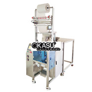 Máy đóng gói hạt dùng cân định lượng thủ công LQJ2000