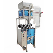 Máy đóng gói hạt dùng cân định lượng LTD600