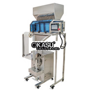 Máy đóng gói hạt dùng cân định lượng LTF1006K (4 cân)
