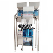 Máy đóng gói hạt dùng cân định lượng LTF1025K