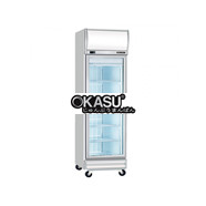 Tủ đông 1 cánh kính Berjaya 1D/DF-SM-EV
