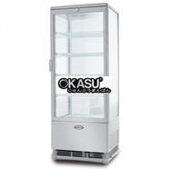Tủ mát trưng bày cánh kính Berjaya BJY-4GDC98L