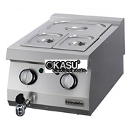 Bếp giữ nóng thức ăn đôi Ozti OBE 8070 dùng điện