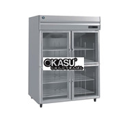 Tủ mát đứng 4 cánh kính sưởi Hoshizaki HR-126MA-SG