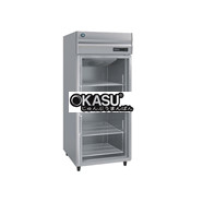 Tủ mát đứng 2 cánh kính sưởi Hoshizaki HR-76MA-SG