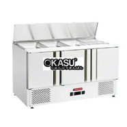 Bàn salad 3 cánh Turbo Chef TCS1360