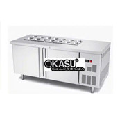 Bàn salad 2 cánh Turbo Chef TCS1800