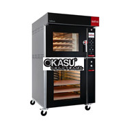 Lò nướng đối lưu 5 khay SALVA KWIK-CO + tủ ủ bột KX5 + KXE-20H/10