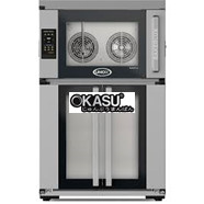 LÒ NƯỚNG ĐỐI LƯU UNOX BAKERLUX SHOP.Pro TOUCH KẾT HỢP TỦ Ủ BỘT XEFT-06EU-ETRV + XEKPT-10EU-C