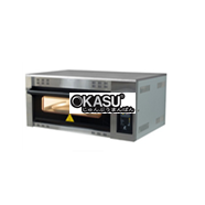 LÒ NƯỚNG BÁNH 01 TẦNG DÙNG ĐIỆN BRESSO HBDO-3001