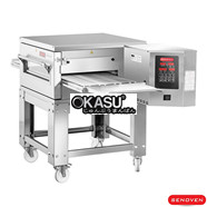 LÒ NƯỚNG PIZZA BĂNG CHUYỀN SEN 1600